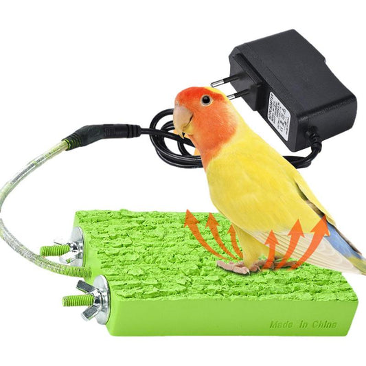 Heated Bird Perch 5W Heated Bird Perches For Parrots Perch Stand Cage